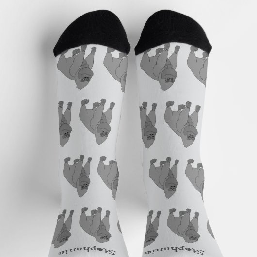 Socks Gorilla Design Sokken (Top)