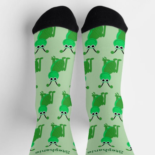 Socks Grasshopper Design Sokken (Top)