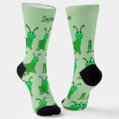 Socks Grasshopper Design Sokken (Gebogen)