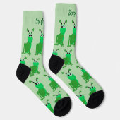 Socks Grasshopper Design Sokken (Rechts)
