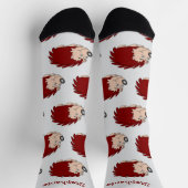 Socks Hedgehog Design Sokken (Top)