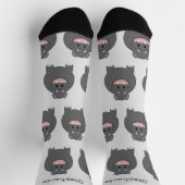 Socks Hippopotamus Design Sokken (Top)