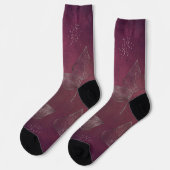 Socks in Cranberry voor mannen Sokken (Links)