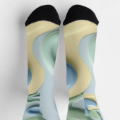 Socks in stylish abstract graphic sokken (Top)
