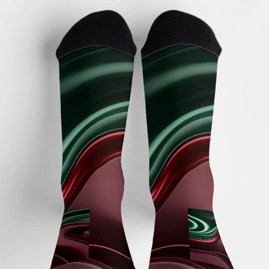 Socks in stylish abstract graphic sokken (Top)