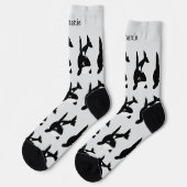 Socks Killer Whale Design Sokken (Links)