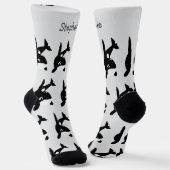 Socks Killer Whale Design Sokken (Gebogen)
