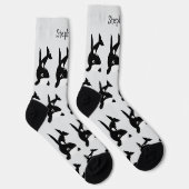 Socks Killer Whale Design Sokken (Rechts)