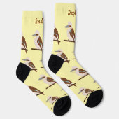 Socks Kookaburra Design Sokken (Rechts)