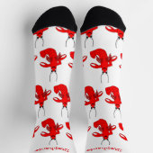 Socks Lobster Design Sokken (Top)