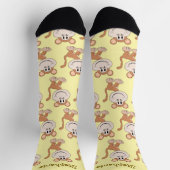 Socks Monkey Design Sokken (Top)