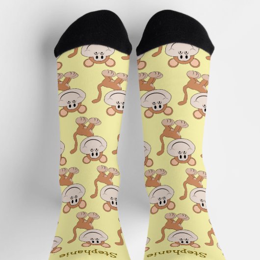 Socks Monkey Design Sokken (Top)