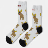 Socks Moose Design Sokken (Links)