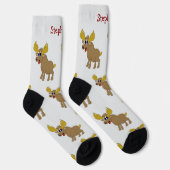 Socks Moose Design Sokken (Rechts)