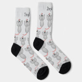 Socks Mouse Design Sokken (Rechts)
