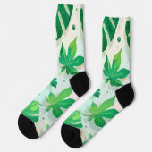 Socks of Leaves Sokken (Links)