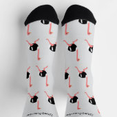 Socks Ostrich Design Sokken (Top)