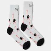 Socks Ostrich Design Sokken (Rechts)