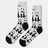 Socks Panda Design Sokken (Links)