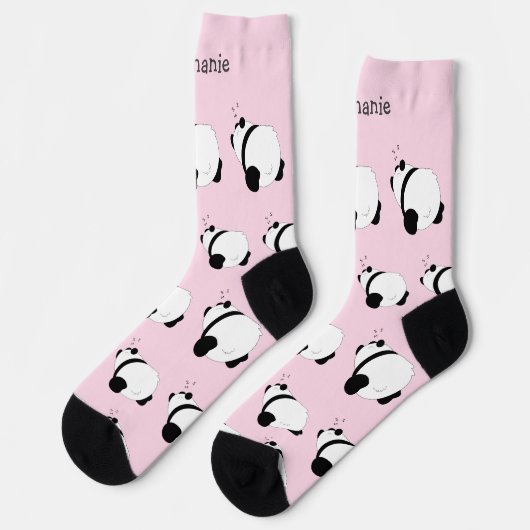 Socks Panda Design Sokken (Links)