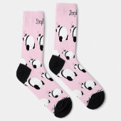 Socks Panda Design Sokken (Rechts)