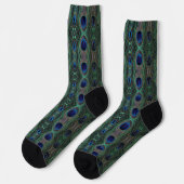 Socks - Peacock Feathers Sokken (Links)