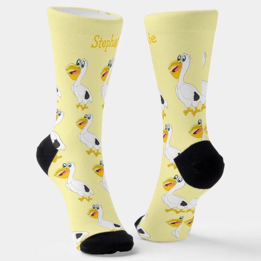 Socks Pelican Design Sokken (Gebogen)