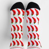 Socks Red Chili Pepper Design Sokken (Top)
