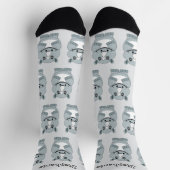 Socks Rhinoceros Design Sokken (Top)