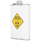 Socks & Sandals Zone Heupfles (Links)