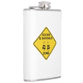 Socks & Sandals Zone Heupfles (Rechts)