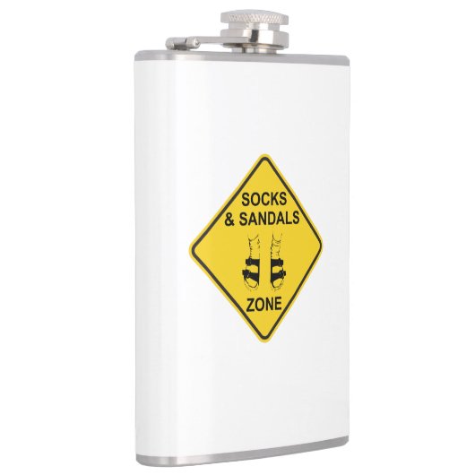 Socks & Sandals Zone Heupfles (Rechts)