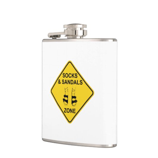 Socks & Sandals Zone Heupfles (Links)