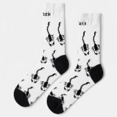 Socks Scorpion Design Sokken (Links)