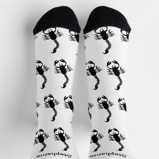 Socks Scorpion Design Sokken (Top)