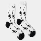 Socks Scorpion Design Sokken (Rechts)