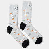 Socks Seagull Design Sokken (Rechts)