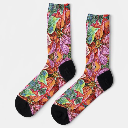 Socks - SG Poinsettias Sokken (Links)