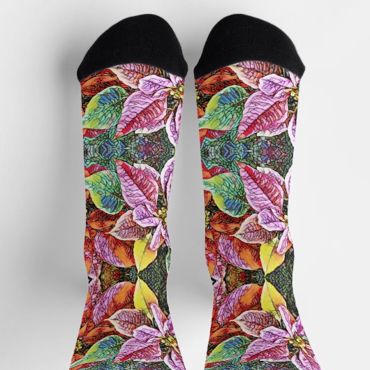 Socks - SG Poinsettias Sokken (Top)