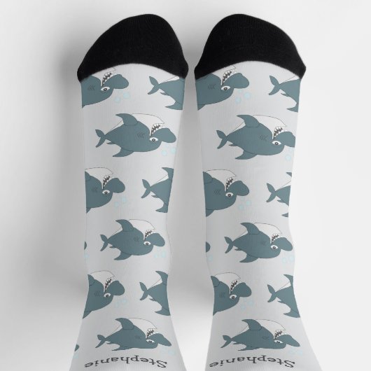 Socks Shark Design Sokken (Top)