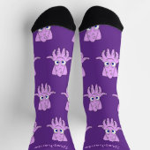 Socks Squid Design Sokken (Top)