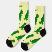 Socks T-Rex Design Sokken (Links)