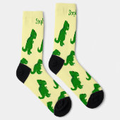 Socks T-Rex Design Sokken (Rechts)