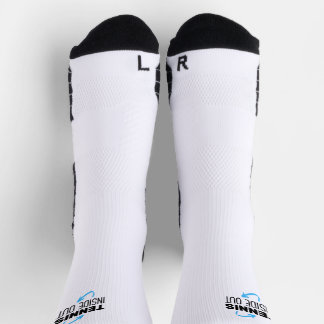 Socks Tennis Inside Out Logo Sokken