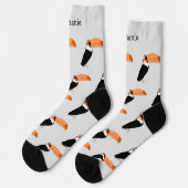 Socks Toucan Design Sokken (Links)