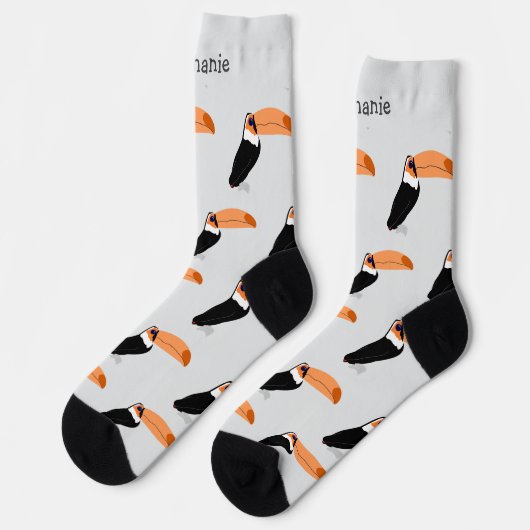 Socks Toucan Design Sokken (Links)