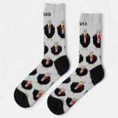 Socks Turkey Design Sokken (Links)