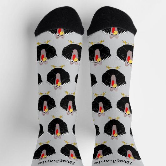 Socks Turkey Design Sokken (Top)