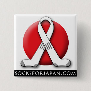 Socks voor Japanse Button - wit