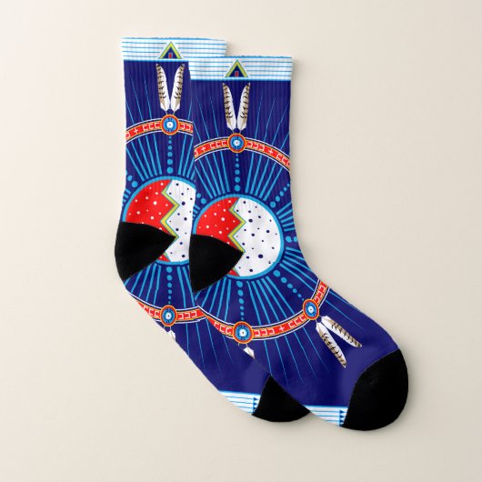 Socks voor mannen en vrouwen (Crazy Horse) Sokken (Paar)